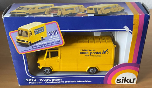 Siku 2013 postwagen - siku,