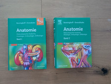 Benninghoff Drenckhahn, Anatomie, Band 1 und 2, 16. Auflage, Humanmedizin