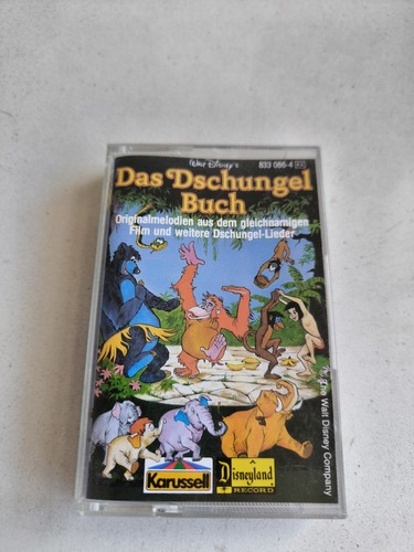 Das dschungel buch - dschungel,