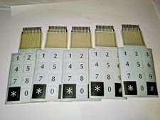 5× Folientastatur Nummernpad – neu, unbenutzt