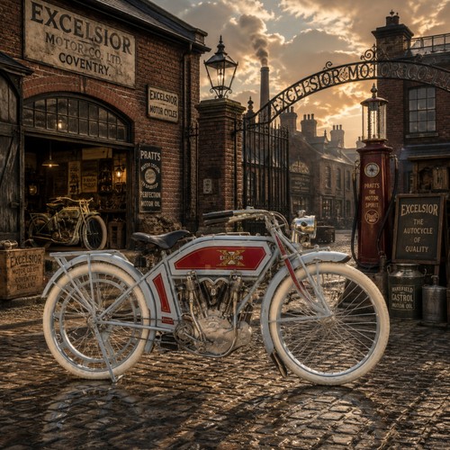1913 excelsior big valve - 1913,