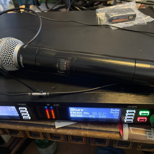 Shure axt 400 xaxt200 - -b, +1