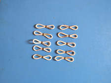 10 x  Aufziehgummi, Reparaturgummi , 5 cm Puppenklinik ERSATZTEILE PUPPENDOKTOR