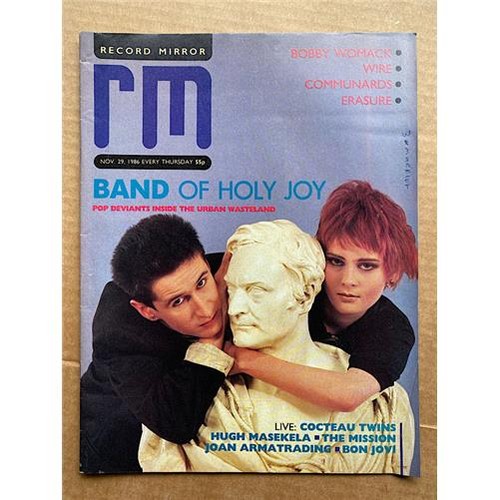 Band holy joy record mirror - record,