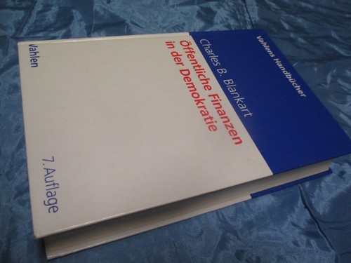öffentliche finanzen der - Öffentliche, in
