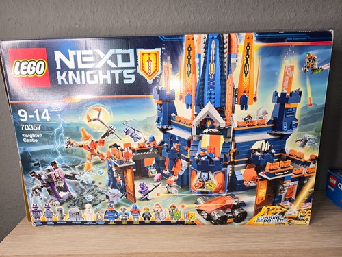 Lego nexo knights schloss - lego,