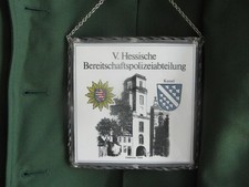 Polizei : V. BEREITSCHAFTS