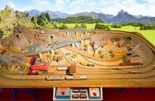 Eisenbahn H0 Anlage von Märklin 