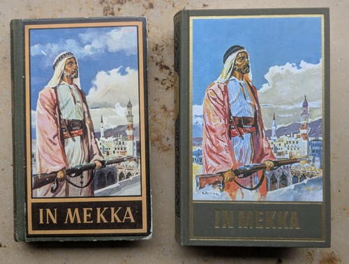 Mekka vom karl may - 2x, in