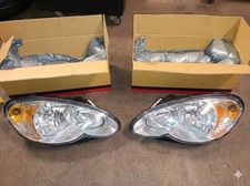 2x US-Scheinwerfer für