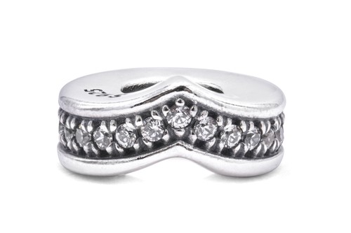 Pandora shimmering wish spacer - pandora,