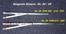 SIEGENIA  Schere  Gr.  30 / 35