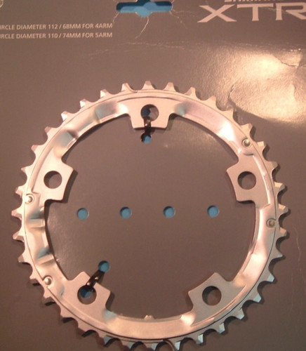 Shimano xtr m952 36t - xtr, x