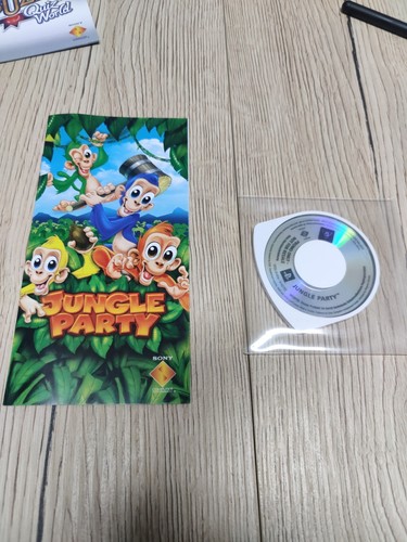 Jungle party neu - jungle, (sony