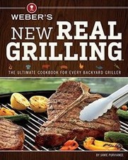 Webers New Real Grilling: The ultimate cookbook... | Book | condition very good