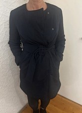 Stefanel Luxus Mantel Blau Neu