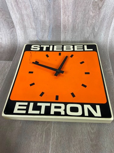 Vintage stiebel eltron wanduhr - vintage,