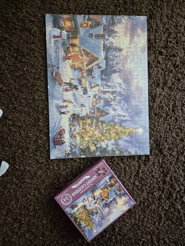 Weihnachtspuzzle 1000 teile - weihnachtspuzzle,