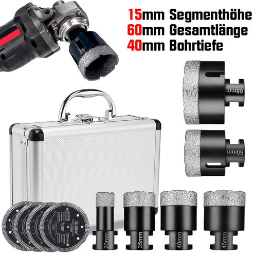 M14 diamant bohrkronen set - diamant,