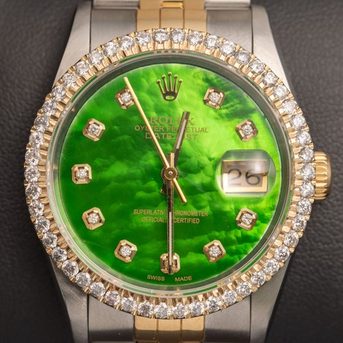 Rolex datejust 16233 - rolex,