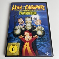 Alvin und die Chipmunks treffen Frankenstein (DVD, 2000)