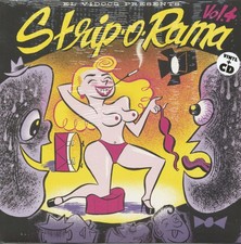 Various - Strip-O-Rama Vol.4 (LP+CD) - Vinyl Rock & Roll