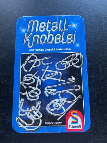 Schmidt spiele metall knobelei - metall,