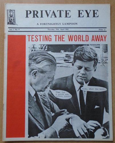 Private eye issue 19th - private, 9