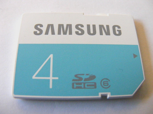 4gb sdhc card class 4 - 6, gb