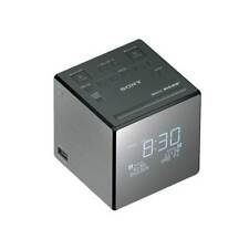 Sony XDR-C1DBP Tragbares DAB-Radio Silber Radio Uhrenradio