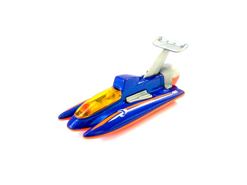 Matchbox hydroplane blau - blau, *