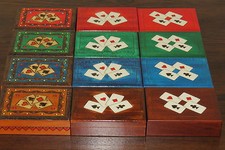 Kartenbox Holzbox