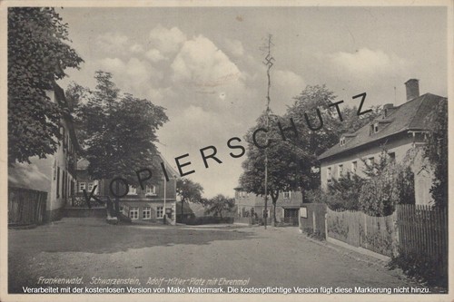 Schwarzenstein - ak,