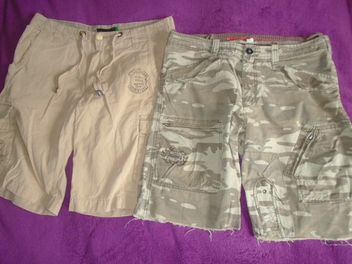 Fishbone herren cargo - x,