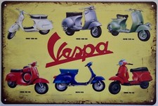 Piaggio Vespa Vintage Retro