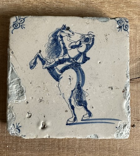 Antik alt antique dutch tile