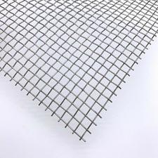 Edelstahl blank Drahtgewebe