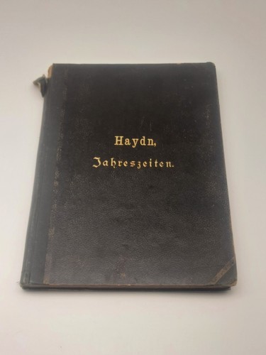 Joseph haydn klavierauszug die - haydn,