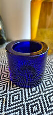 IITTALA Kivi by Heikki Orvola kobalt blau +++HYGGE+++