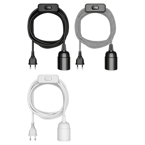 Textilkabel leha stecker - textilkabel, leha,