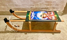 Holz Schlitten 90cm - Top