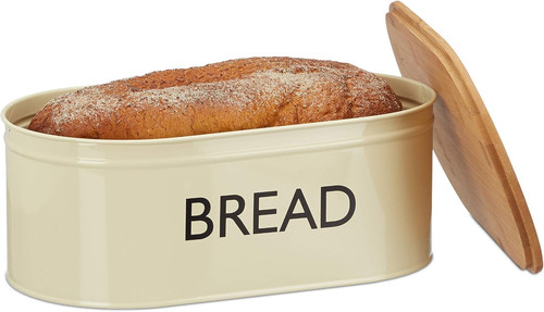 Brotkasten retro mit - brotkasten,