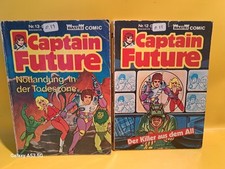 CAPTAIN FUTURE BASTEI Comic Taschenbuch zum raussuchen Nr.12 & 13
