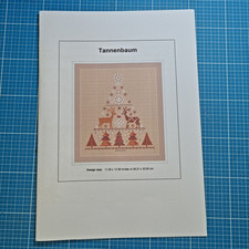 Stickvorlagen Tannenbaum