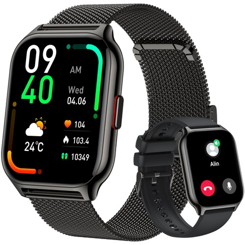 Smartwatch herren damen 01 - smartwatch, 2.01