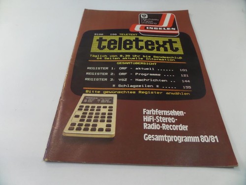 Altes werbeprospekt ingelen - altes,