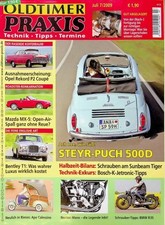 1) Oldtimer Praxis 07/2009 -