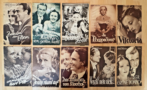 10x heft film kurier - heft,