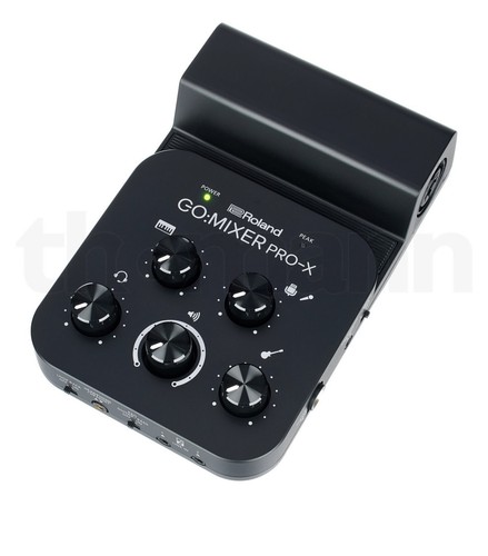 Roland mixer pro portable - roland, pro-x