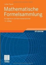 Mathematische Formelsammlung